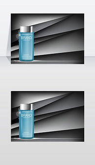 化妝品雜志廣告設計的要素與模板資源分享