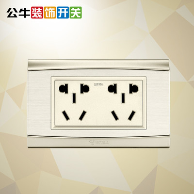 公牛118型電源插座評測 優(yōu)雅設(shè)計與實用安全的完美融合